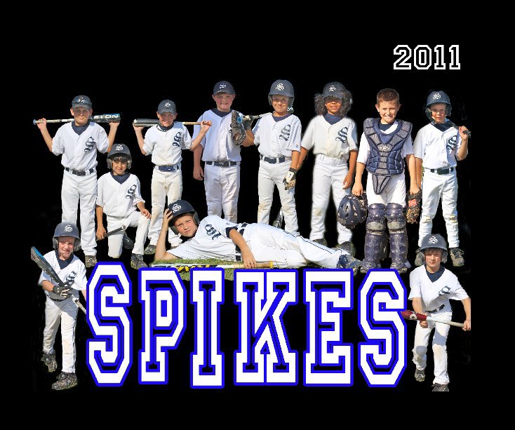 View Spikes Baseball by Renee Spath