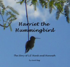 Harriet the Hummingbird book cover