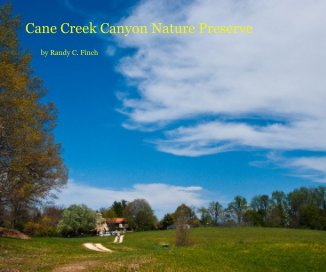 Cane Creek Canyon Nature Preserve book cover