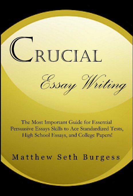 Bekijk Crucial Essay Writing op Matthew Seth Burgess