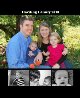 Harding Family 2010 book cover