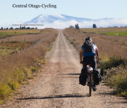 Central Otago Cycling book cover