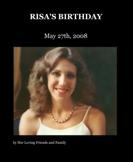RISA'S BIRTHDAY book cover