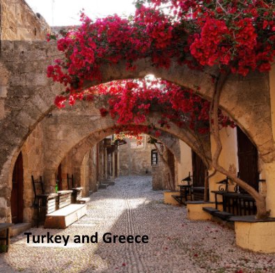 Turkey and Greece book cover