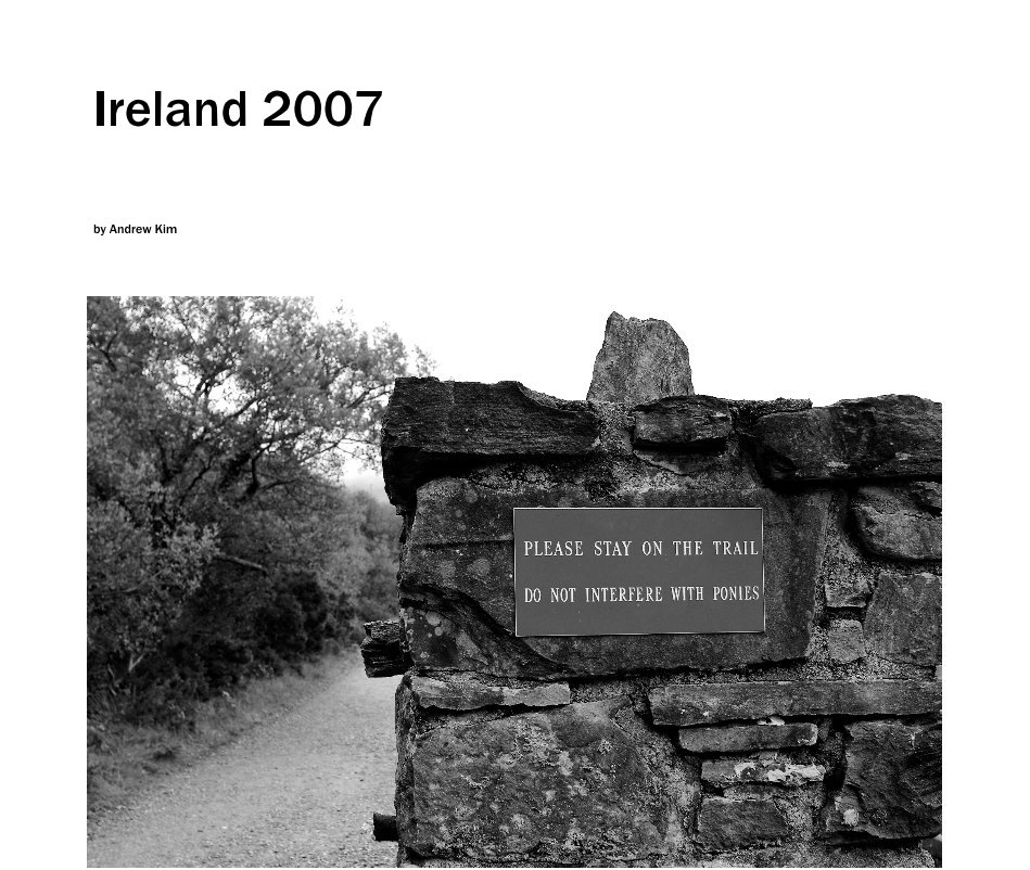 Bekijk Ireland 2007 op Andrew Kim