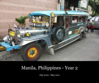 Manila, Philippines - Year 2 book cover