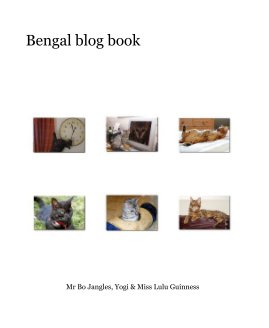 Bengal blog book book cover