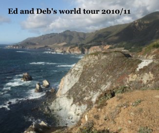 Ed and Deb's world tour 2010/11 book cover