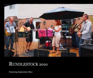 RUNDLESTOCK 2010 book cover