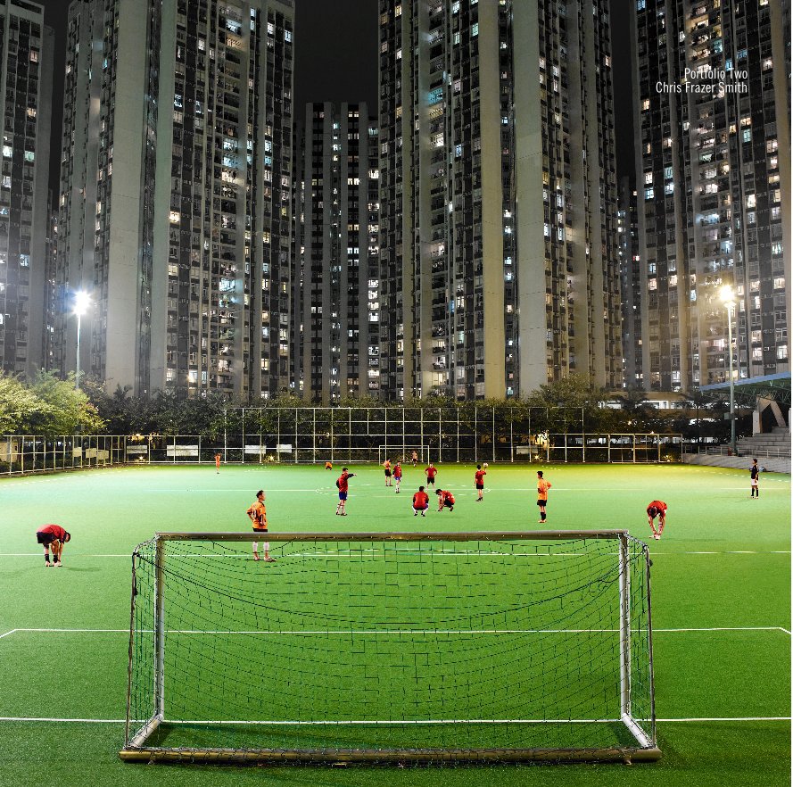 Ver Portfolio Two Chris Frazer Smith por Chris Frazer Smith