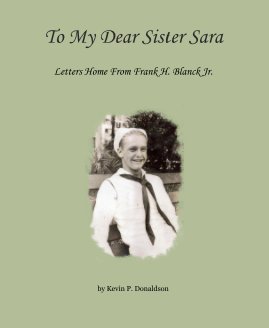 To My Dear Sister Sara book cover