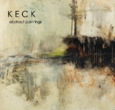 KECK Abstract Paintings book cover