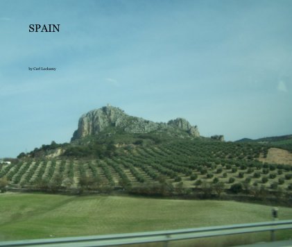 SPAIN book cover