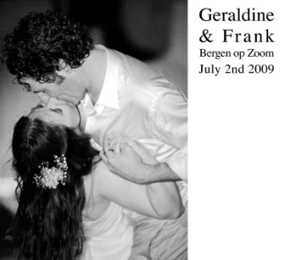 Geraldine & Frank book cover