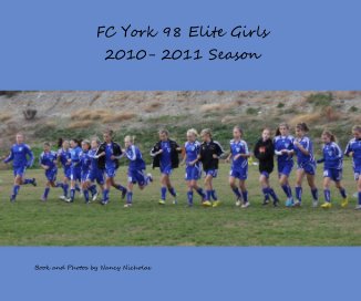 98 elite fc york book cover