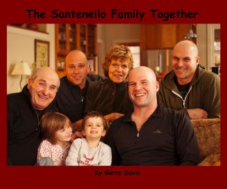 The Santenello Family Together book cover