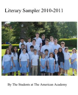 Literary Sampler 2010-2011 book cover