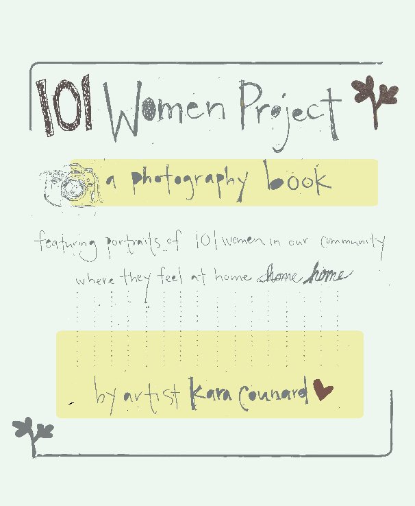 Ver 101 Women Project por Kara Counard