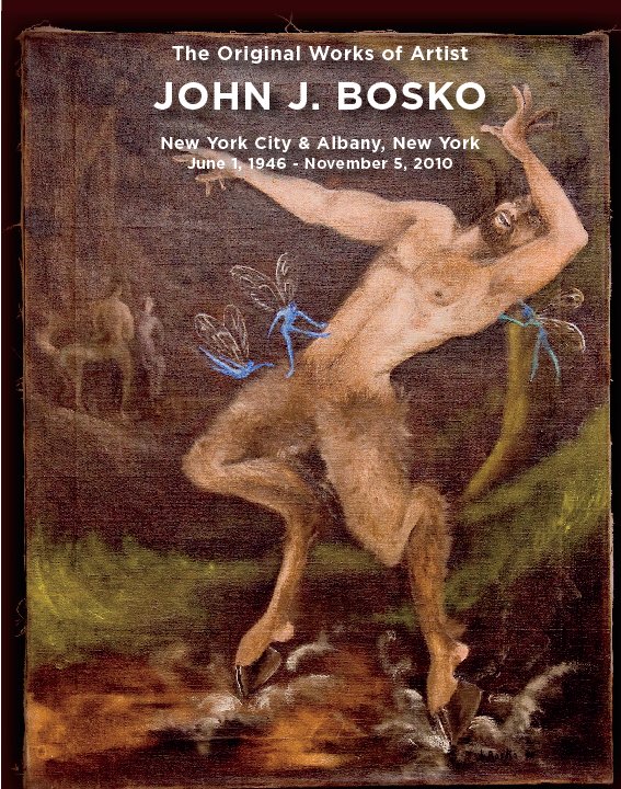 Ver The Original Works Of Artist John J. Bosko por Craig M. Hansen & Photography by Wes Benett