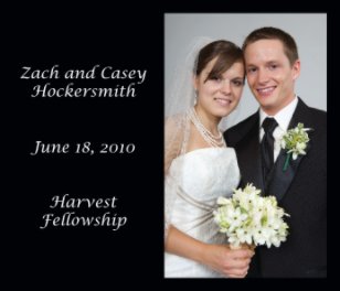 Casey and Zach Wedding book cover
