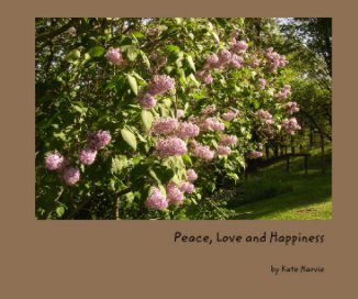 Peace, Love and Happiness book cover