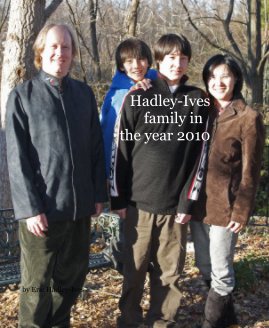 Hadley-Ives family in the year 2010 book cover