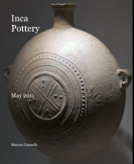 Inca Pottery book cover