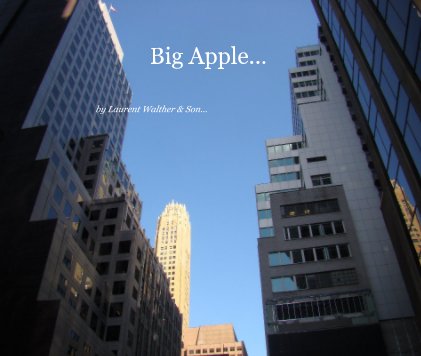 Big Apple... book cover