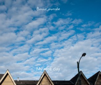 Bonne journée book cover