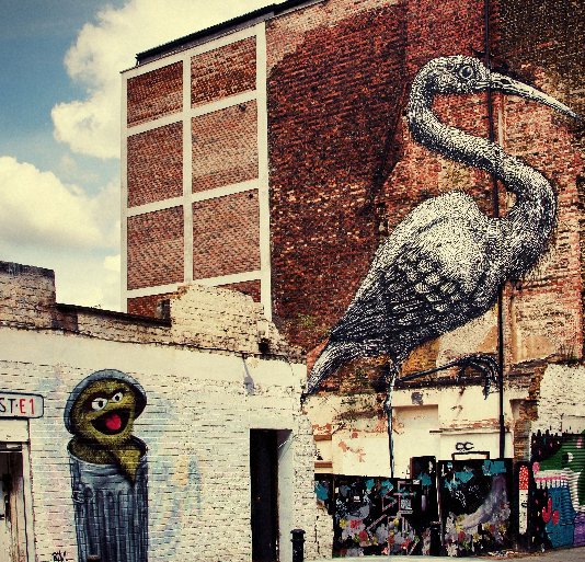 View Brick Lane & Camden Street Art by Michael Hodgins