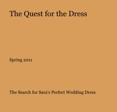 The Quest for the Dress Spring 2011 book cover