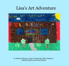 Lisa's Art Adventure book cover