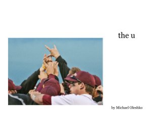 the u book cover