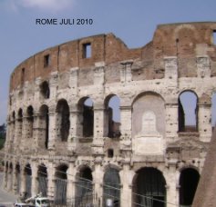 ROME JULI 2010 book cover