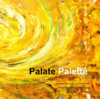Palate Palette book cover