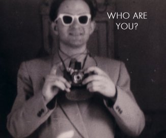 WHO ARE YOU? book cover