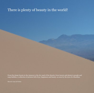 There is plenty of beauty in the world! book cover