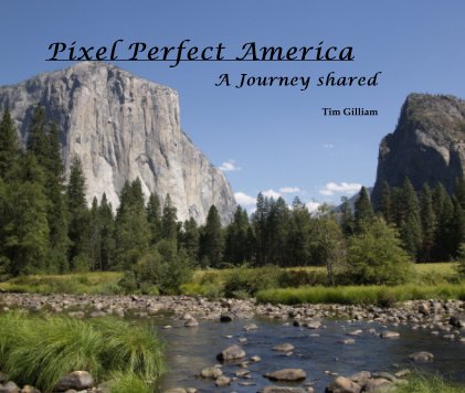 Pixel Perfect America A Journey shared book cover
