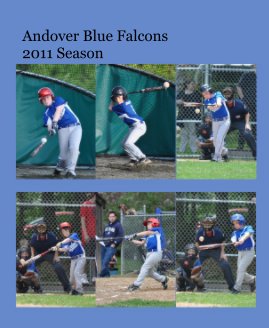 Andover Blue Falcons 2011 Season book cover