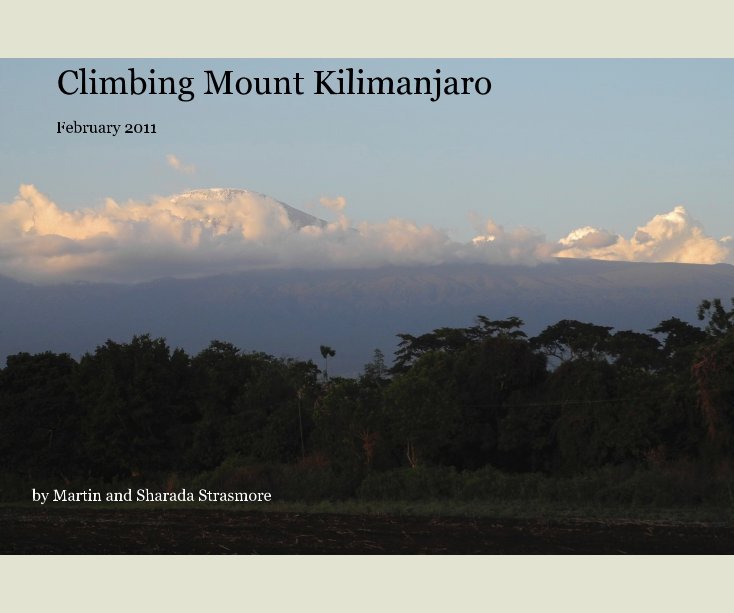 View Climbing Mount Kilimanjaro by Martin and Sharada Strasmore