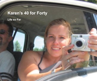 Karen's 40 for Forty book cover