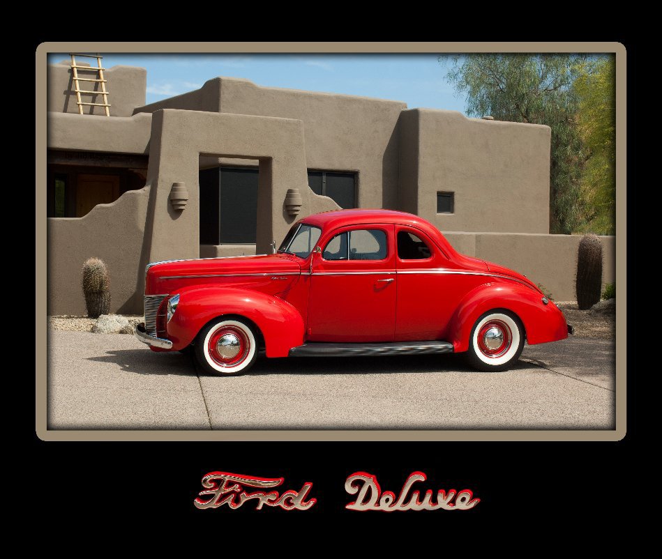 Ver 1940 Ford Deluxe Coupe por Jill Reger