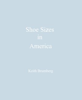 Shoe Sizes in America book cover