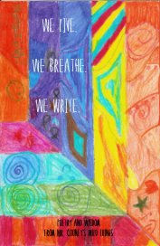 We Live. We Breathe. We Write. book cover