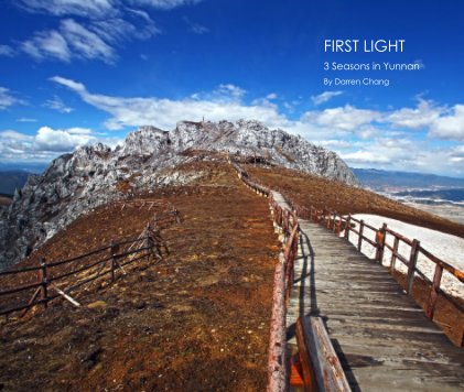 FIRST LIGHT book cover