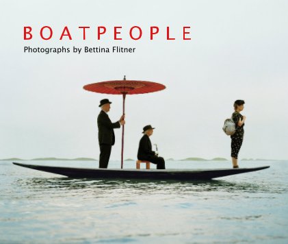 B O A T P E O P L E  english, large format, 28 x 33 cm / 13 x 11 inches book cover