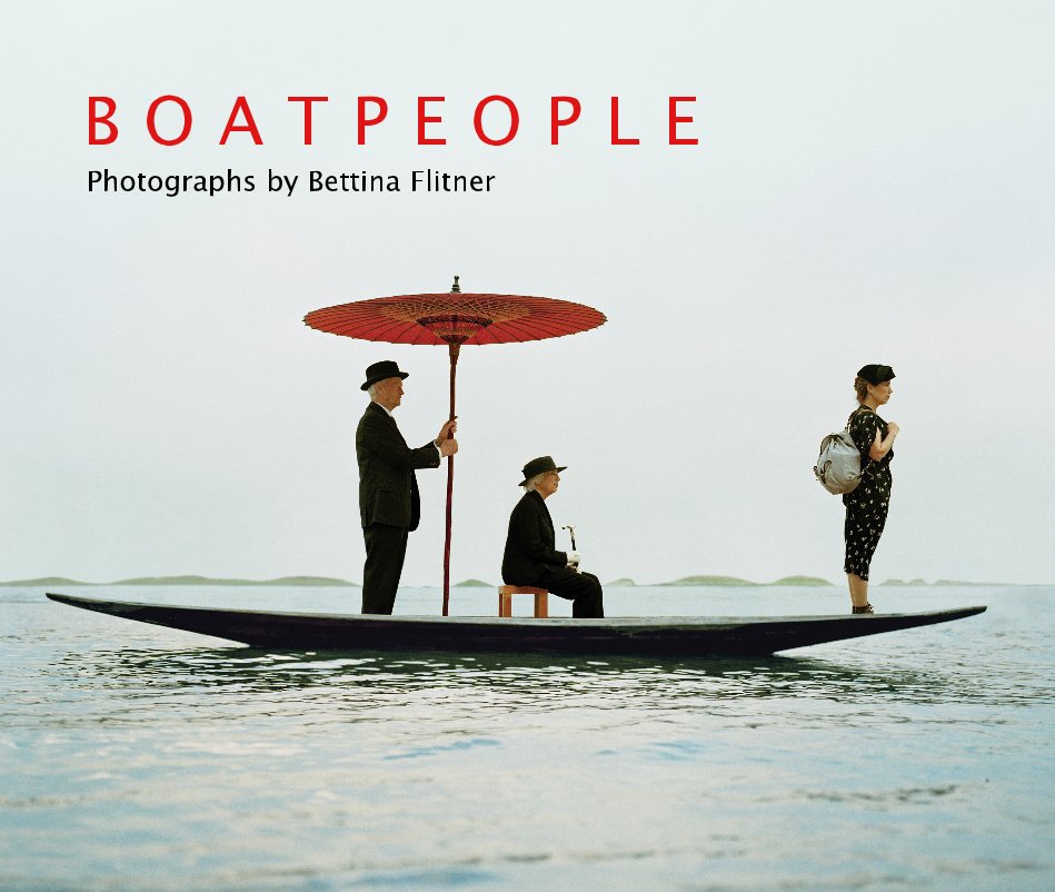 View B O A T P E O P L E  english, large format, 28 x 33 cm / 13 x 11 inches by Bettina Flitner
