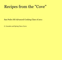 Recipes from the "Cove" book cover