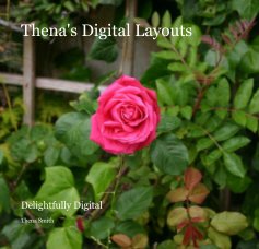 Thena's Digital Layouts book cover