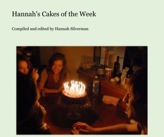 Hannah's Cakes of the Week book cover